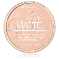 Rimmel Stay Matte púder árnyalat 002 Pink Blossom 14 g