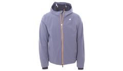 K-Way Jacko Bonded Grey Blue Muži - Bundy K-WAY - Modrá - K6131BW-AS7-XL - Size: XL