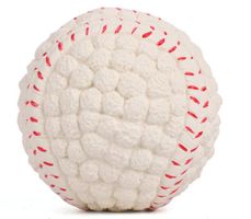 Reedog softball, latexový pískací míček pro psy, ø 6 cm