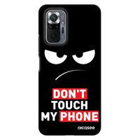 Fashion Case pre Xiaomi Redmi Note 10 Pro - Angry Eyes - Transparent