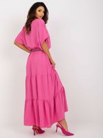 Skirt-DHJ-SD-8367.09-dark pink