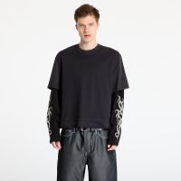 T-shirt Guess Originals Double Layered LS Tee Blue Graphite Multi XL