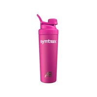 SYNTRAX - Aerobottle Primus Steel - 946ml - Pink
