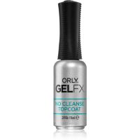 Orly Gelfx No Cleanse fedőlakk UV/LED-es lámpákhoz árnyalat 9 ml