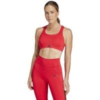 adidas TLRD Дамско спортно бюстие, червено, размер M C-D