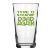 szklanka TYPE O NEGATIVE - DEAD AGAIN - RAZAMATAZ