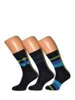 Socks Cornette Premium A51 A'3 39-47 navy blue