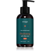 Snuggs Intimate Wash Hydrating with Aloe Vera Gel für die Intimhygiene mit Aloe Vera 200 ml