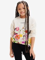 Desigual Xenia Sweatshirt Kinder Beige