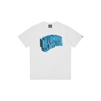 Billionaire Boys Club 3D Arch Logo Tee - Pánske - Tričko Billionaire Boys Club - Biele - B25443 - Veľkosť: 2XL