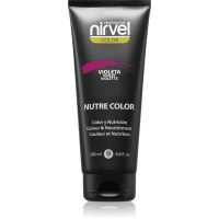 Nirvel Nutre Color hranilna maska za lase odtenek Violeta 200 ml
