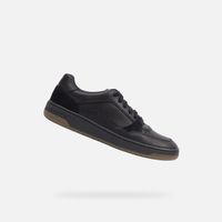 Black men's sneakers Geox Sedral Court - Men's