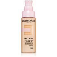 Dermacol Collagen bőrsimító hatású hidratáló alapozó árnyalat 3.0 Nude 20 ml