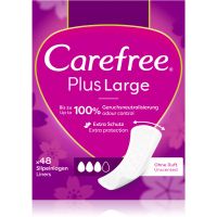 Carefree Plus Large Light Scent дамски превръзки 48 бр.