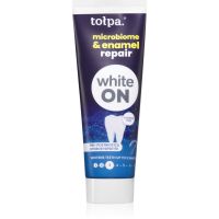 Tołpa On White Microbiome & Enamel Repair bleichende Zahnpasta 75 ml