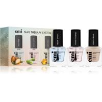 emi Nail Therapy System Set набір лаків для нігтів (з поживним ефектом)