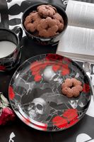 talerz KILLSTAR - Haunted Garden Dinner - Black