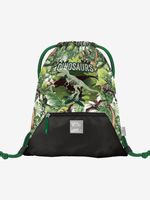 BAAGL  Dinosaurs Gymsack zelena