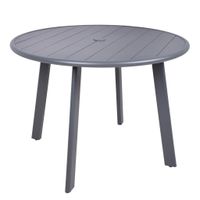 Gardenson ZAHRADNÍ STŮL, kov, plast, 101,5/101,5/72 cm