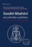Soudní lékařství pro právníky a policisty - František Vavera, Miroslav Hirt - kniha z kategorie Trestní právo