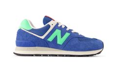New Balance U574BSC Unisex - Tenisky New Balance - Modrá - U574BSC-9 - Size: 9
