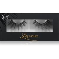 Lilly Lashes 3D Faux Mink künstliche Wimpern Typ Miami Flare 1 Paar