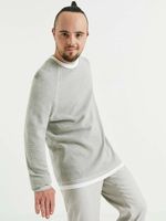 Celio Vecool Pullover Grau