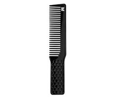 Barber hrebeň na vlasy Moser Clipper Comb 0092-6310 - čierny + darček zadarmo