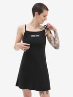 Vans Super Fun Kleid Schwarz