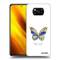 ULTIMATE CASE pro Xiaomi Poco X3 - Diamanty White
