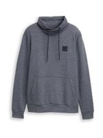 TOM TAILOR Sweater majica  siva