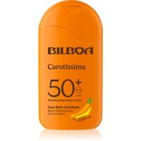 Bilboa Carotissima Crema Bräunungsmilch mit Betakarotin SPF 50+ 200 ml