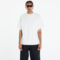 T-shirt Nike Solo Swoosh Men's Short-Sleeve Heavyweight Top Birch Heather/ White S