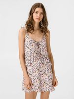 Pepe Jeans Individuosa Kleid Beige