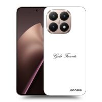 Silikónový čierny obal pre Xiaomi 15T - Gods Favorite