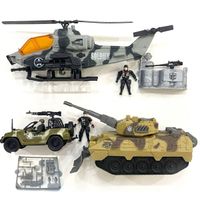Alltoys Velká vojenská sada tank