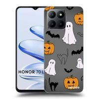 Silikónový čierny obal pre Honor 70 Lite - Spooky crew