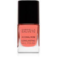 Gabriella Salvete Longlasting Enamel dugotrajni lak za nokte s visokim sjajem nijansa 40 Coral Rose 11 ml