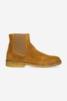 A.P.C. Semišové topánky chelsea A.P.C. Boots Theodore PXBSK-H54252 CARAMEL