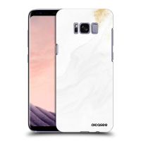 Silikónový čierny obal pre Samsung Galaxy S8 G950F - White
