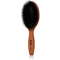 EVO Bradford Pin Bristle Dressing Brush plochá kefa so štetinami z nylonu a diviaka 1 ks