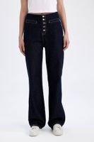 DEFACTO 90's Wide Leg High Waist Long Jeans