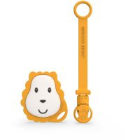 Matchstick Monkey Flat Face Teether & Soother Clip подарунковий набір для дітей Lion