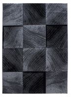 Kusový koberec Plus 8003 black 80x300 cm