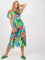Dress-DHJ-SK-13769.66P-Green