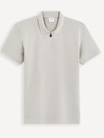 Celio Gebenoit Polo majica siva