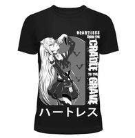 Damen T-Shirt HEARTLESS - CRADLE - SCHWARZ L