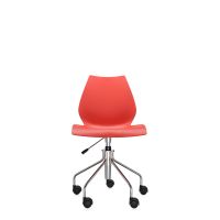Maui Office bez područek červená Kartell
