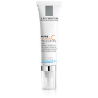 La Roche-Posay Pure Vitamin C krema proti gubam za predel okoli oči z vitaminom C 15 ml