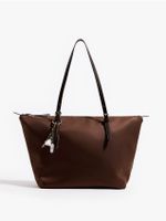 Mohito - Shopper stiliaus rankinė - tamsiai ruda